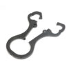ALUMINUM CANGUE WITH PADLOCK BONDAGE YOKE SHREW'S FIDDLE RESTRAINT - Image 8