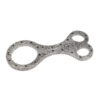 ALUMINUM CANGUE WITH PADLOCK BONDAGE YOKE SHREW'S FIDDLE RESTRAINT - Image 6