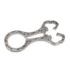 ALUMINUM CANGUE WITH PADLOCK BONDAGE YOKE SHREW'S FIDDLE RESTRAINT - Image 7