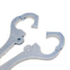 ALUMINUM CANGUE WITH PADLOCK BONDAGE YOKE SHREW'S FIDDLE RESTRAINT - Image 5